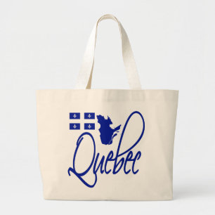 Bolso De Tela Gigante Quebec