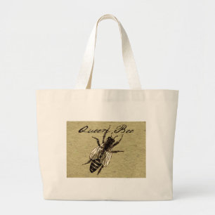 Bolso De Tela Gigante Queen Bee Wildlife Bug Insect