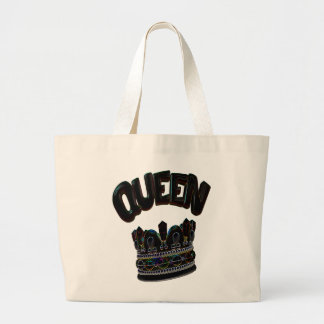 Bolso De Tela Gigante queen.glowrainbow