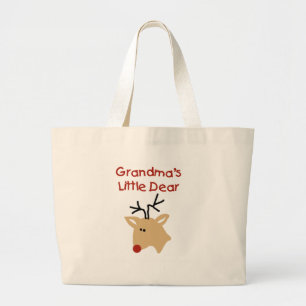 Bolso De Tela Gigante Querida abuela