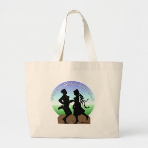 Bolso De Tela Gigante ¿Quién dice que los Quakers no bailan?