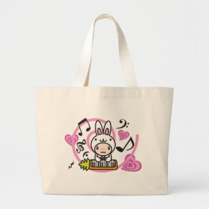 Bolso De Tela Gigante Rabbit_Method