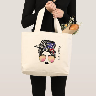 Bolso De Tela Gigante Race Life
