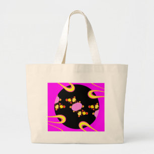 Bolso De Tela Gigante Radio Ate the Video Star - Personalizado