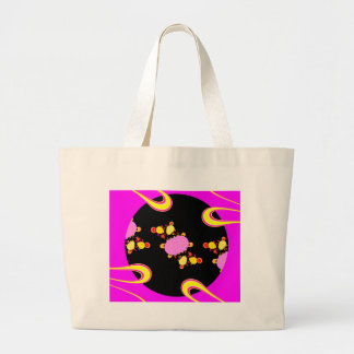Bolso De Tela Gigante Radio Ate the Video Star - Personalizado