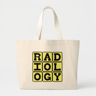 Bolso De Tela Gigante Radiología, el estudio de imágenes médicas