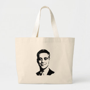 Bolso De Tela Gigante Rahm Emanuel Gear