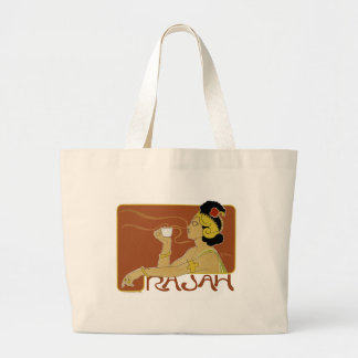 Bolso De Tela Gigante Rajah