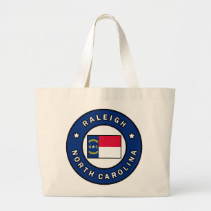 Bolso De Tela Gigante Raleigh Carolina del Norte