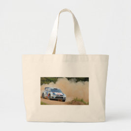 Bolso De Tela Gigante Rally Car