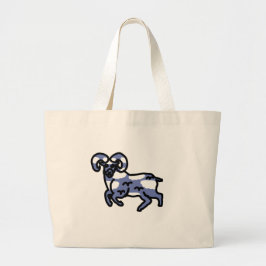 Bolso De Tela Gigante Ram Sign Sky Tote Bag