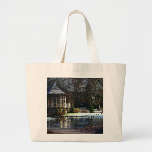 Bolso De Tela Gigante Rams Woerthe Tea House jtcna