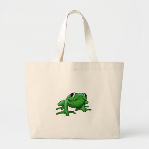 Bolso De Tela Gigante Rana