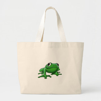 Bolso De Tela Gigante Rana