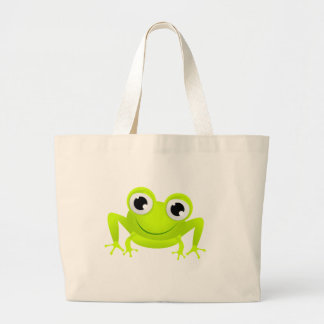 Bolso De Tela Gigante Rana del bebé