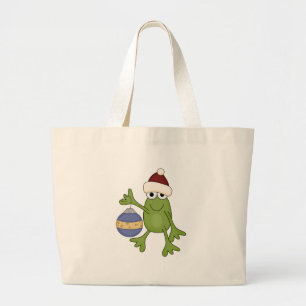 Bolso De Tela Gigante Rana Santa con camisetas y regalos adornados
