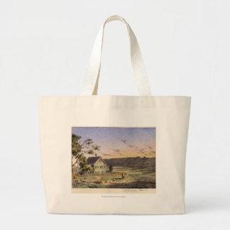 Bolso De Tela Gigante Rancho californiano