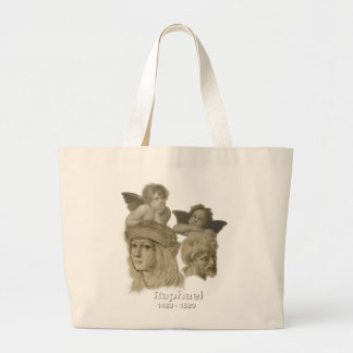 Bolso De Tela Gigante Raphael