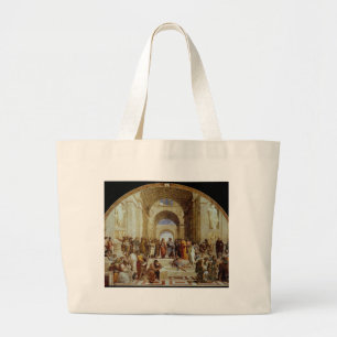 Bolso De Tela Gigante Raphael "la escuela de Atenas" (circa 1511)