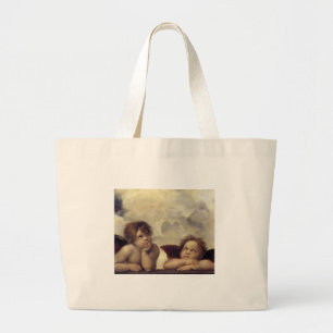 Bolso De Tela Gigante Raphael's Angels