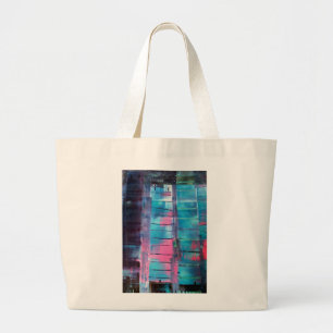 Bolso De Tela Gigante Rascacielos