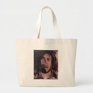 Bolso De Tela Gigante Rasta