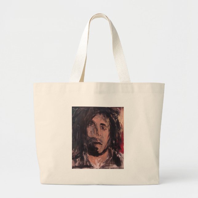 Bolso De Tela Gigante Rasta (Frente)