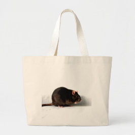 Bolso De Tela Gigante Rat jtcna
