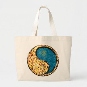 Bolso De Tela Gigante Rata de Leo y Agua