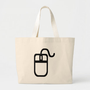 Bolso De Tela Gigante Ratón