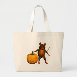 Bolso De Tela Gigante Ratón de la casa