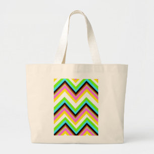 Bolso De Tela Gigante Raya