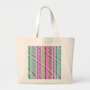 Bolso De Tela Gigante Raya del caramelo