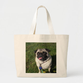 Bolso De Tela Gigante raza del perro