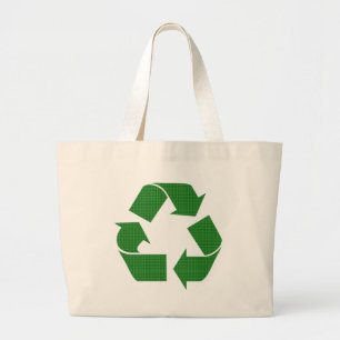 Bolso De Tela Gigante reciclar