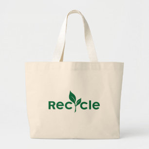 Bolso De Tela Gigante Reciclar