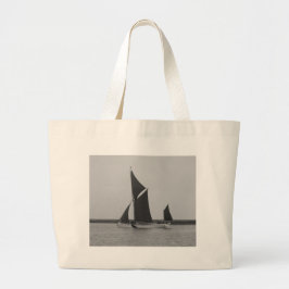 Bolso De Tela Gigante Recordatorio de Gabarra de Vela