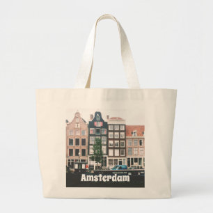 Bolso De Tela Gigante Recuerdo de viaje de Ámsterdam
