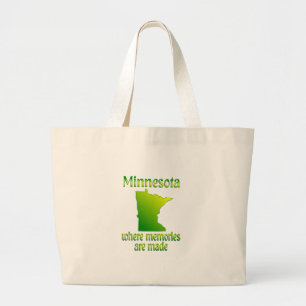 Bolso De Tela Gigante Recuerdos de Minnesota