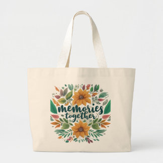 Bolso De Tela Gigante Recuerdos juntos - Bono eterno