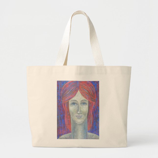 Bolso De Tela Gigante Redhead 2012 (Frente)