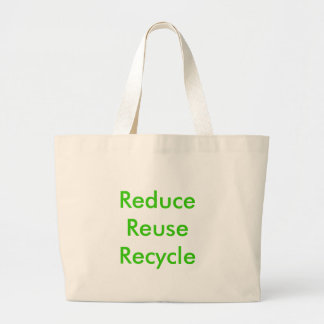 Bolso De Tela Gigante Reduzca la reutilización reciclan
