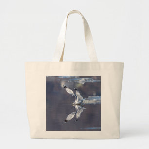 Bolso De Tela Gigante Reflexiones sobre Gull
