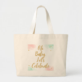 Bolso De Tela Gigante Regalo