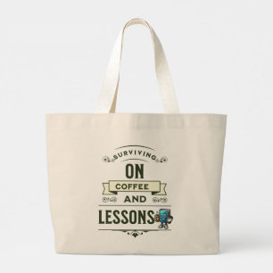 Bolso De Tela Gigante Regalo de agradecimiento para profesores amantes d
