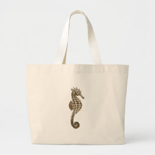 Bolso De Tela Gigante Regalo de animales marinos de caballo de mar