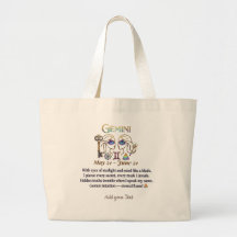 Regalo de arte zodiacal Géminis único