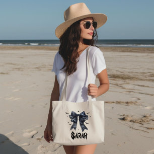 Bolso De Tela Gigante Regalo de Bachelorette Bridesmaid de Tote gótico B