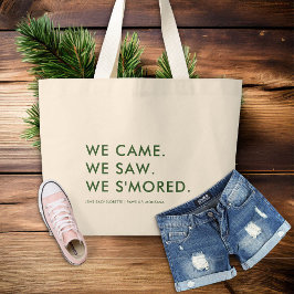 Bolso De Tela Gigante Regalo de Bachelorette Camping Funny Bridesmaids