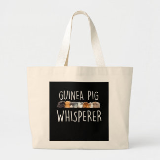 Bolso De Tela Gigante Regalo de ganadería de cerdo guineano